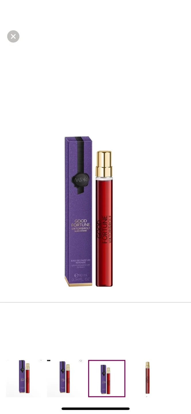 Viktor&Rolf Good Fortune Eau de Parfum Intense 10 ml