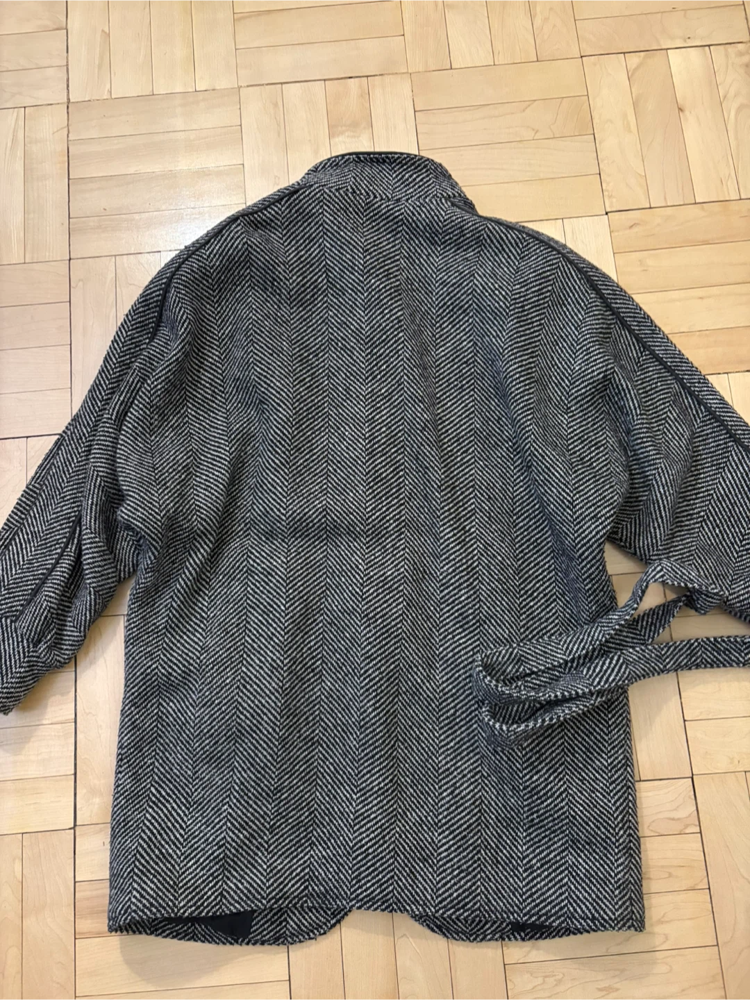 Herringbone Coat - photo 4