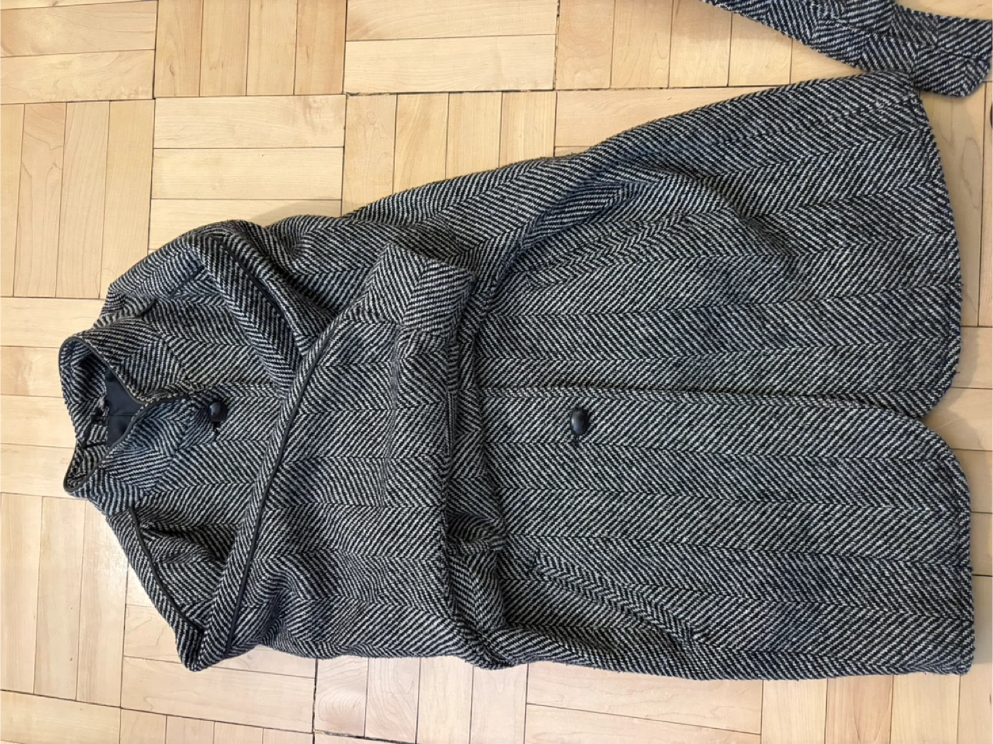 Herringbone Coat - photo 3