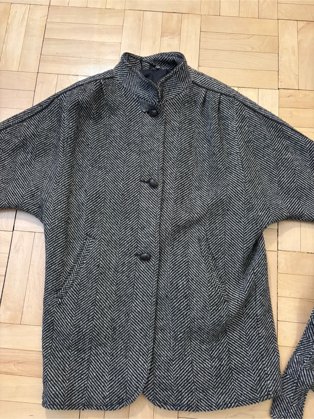 Herringbone Coat - photo 2