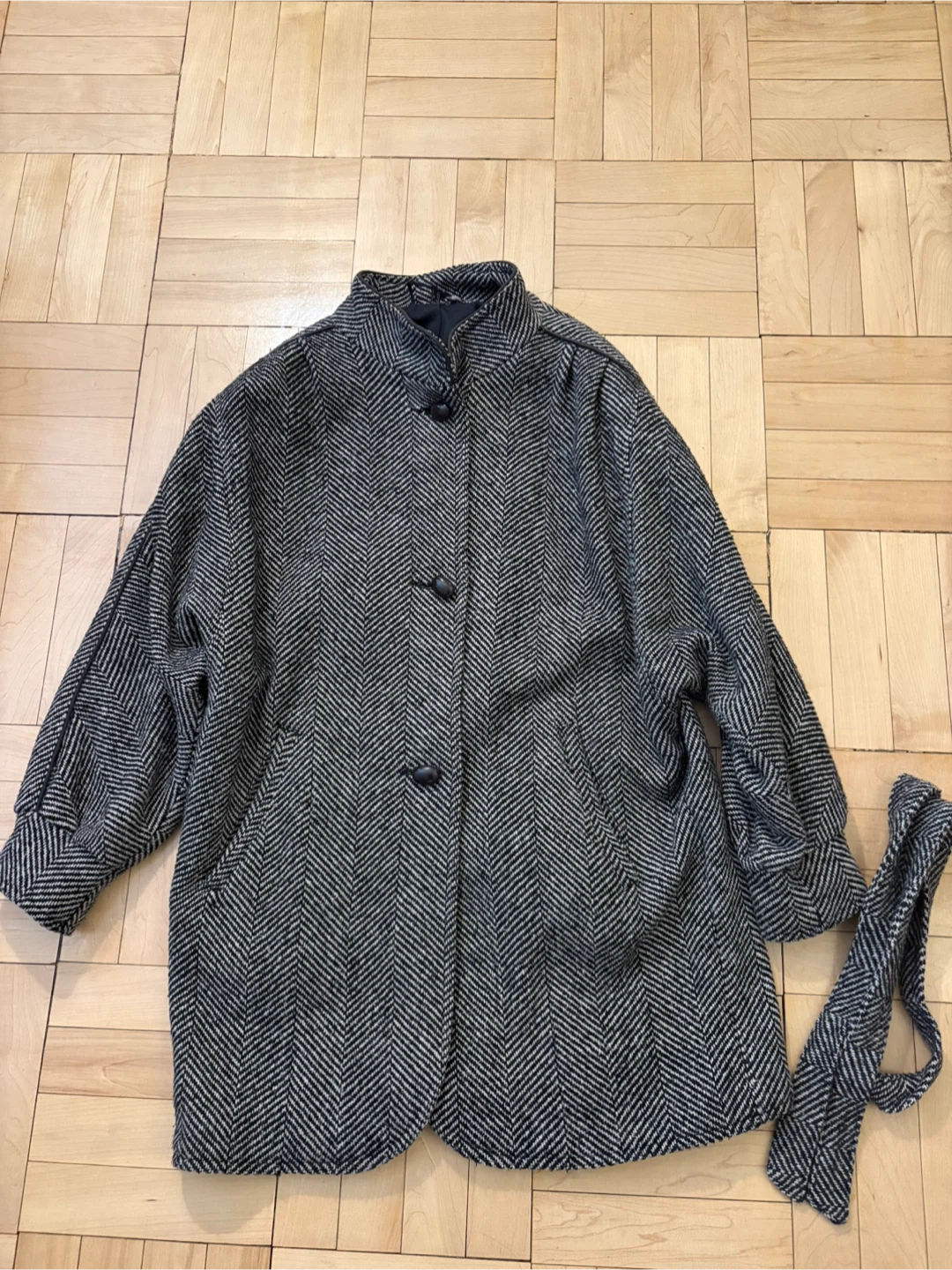 Herringbone Coat