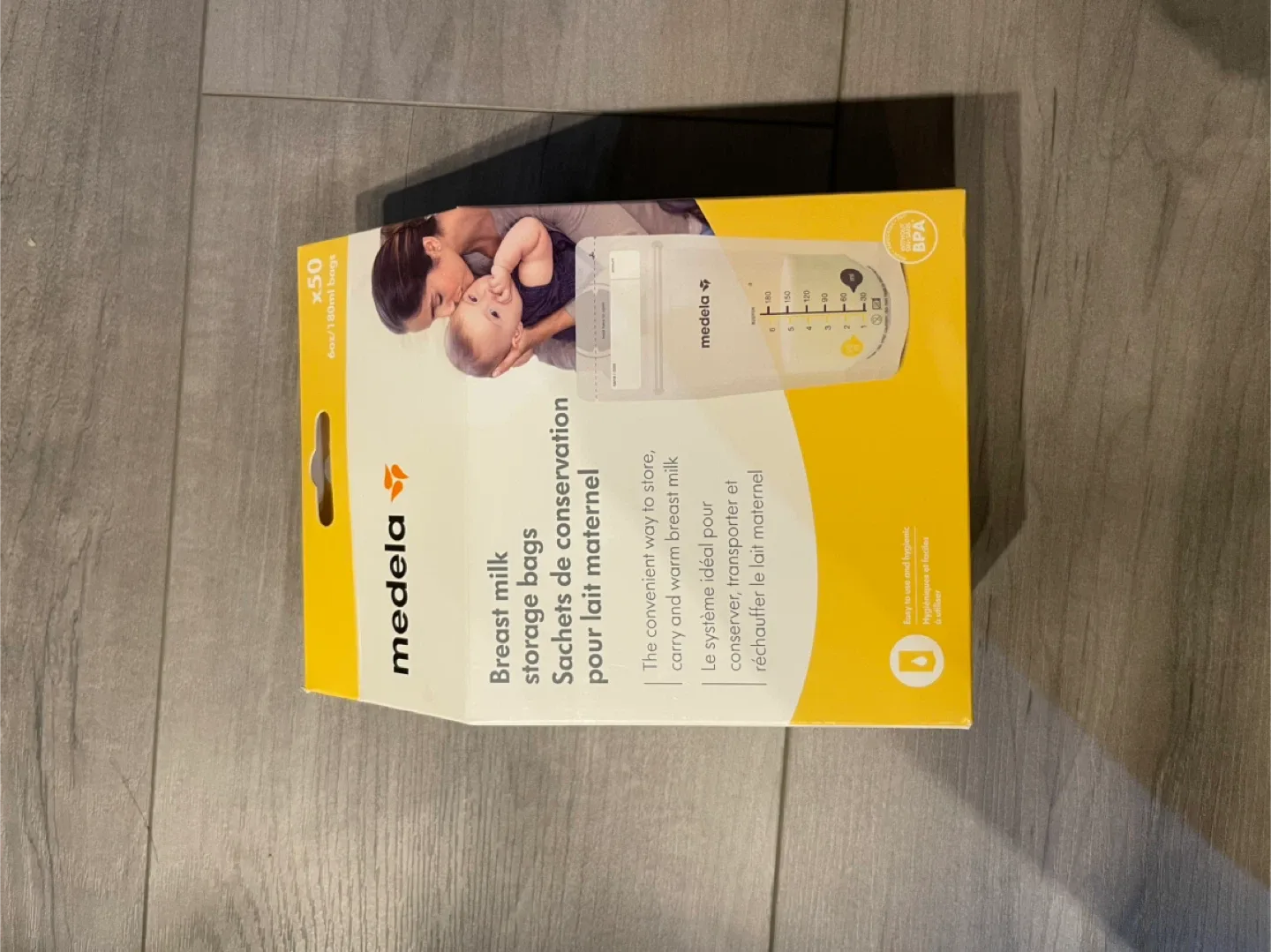 Medela Breast Milk Storage Bags (x50)