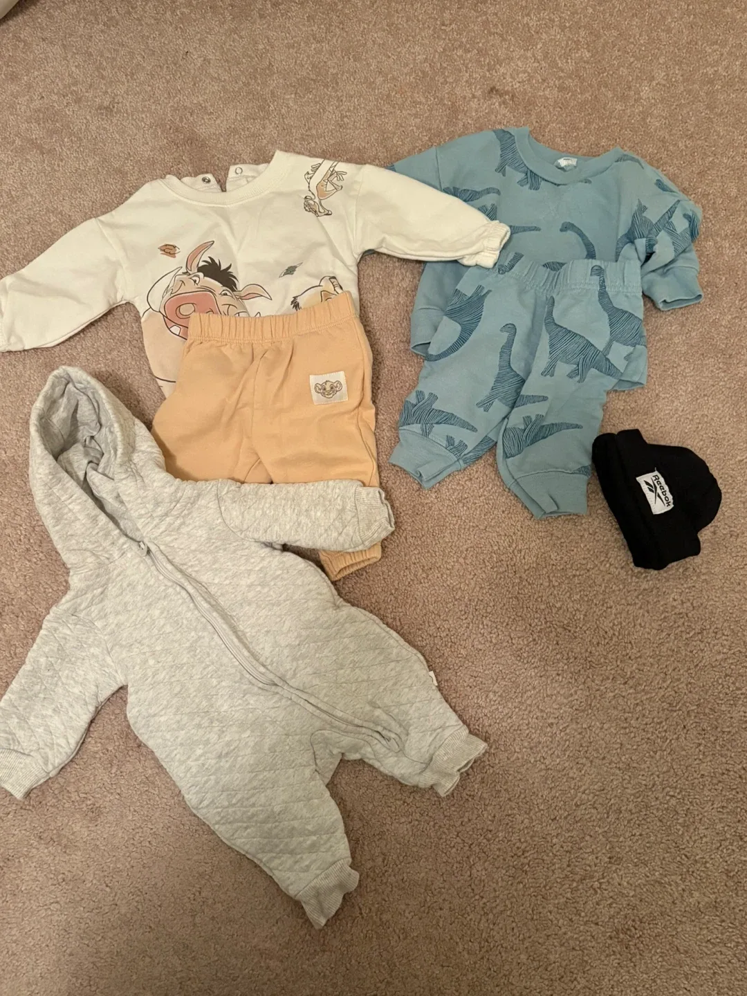 Baby Clothes Bundle: Assorted Brands & Styles