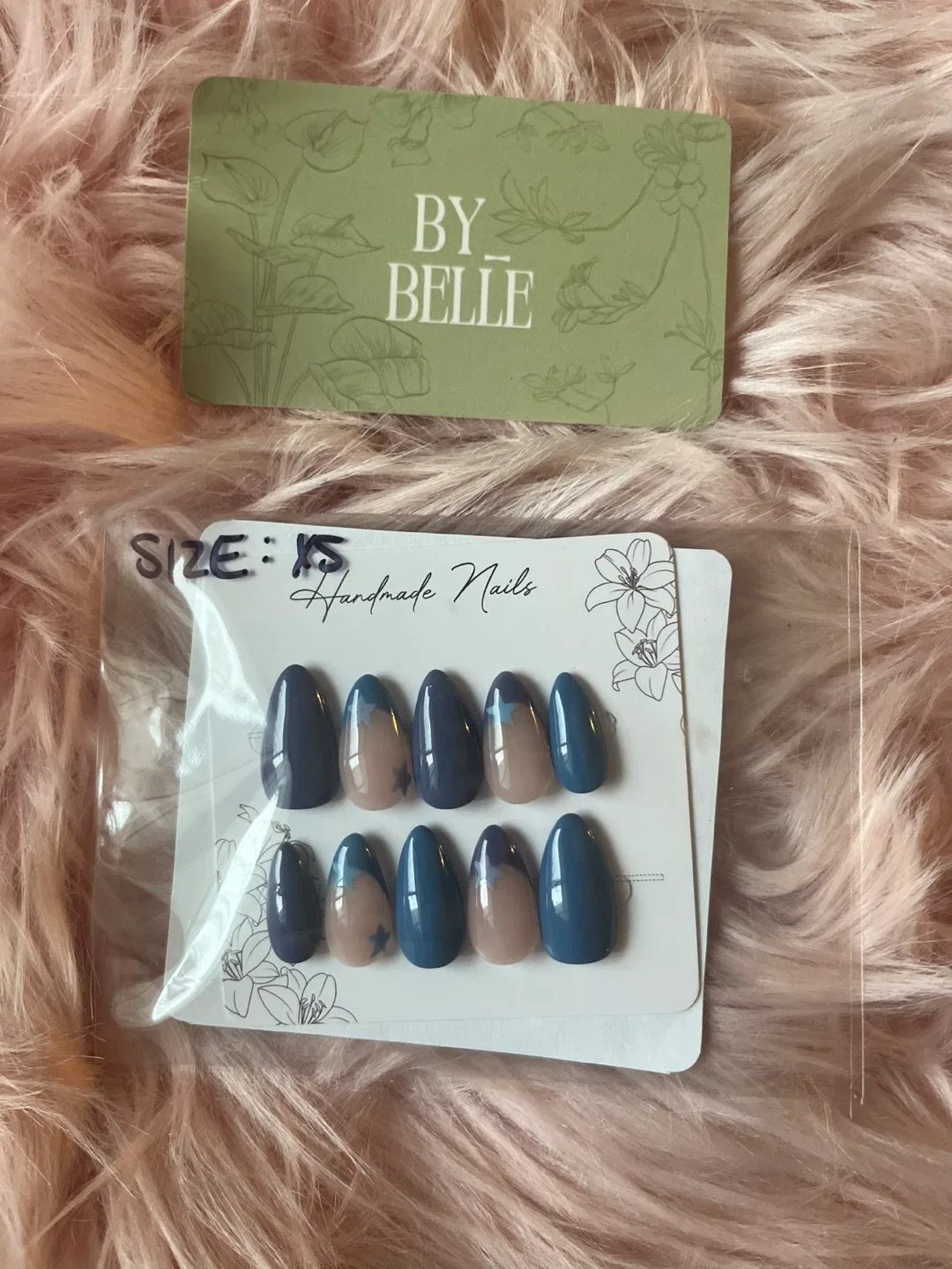 Handmade press on nails❤️