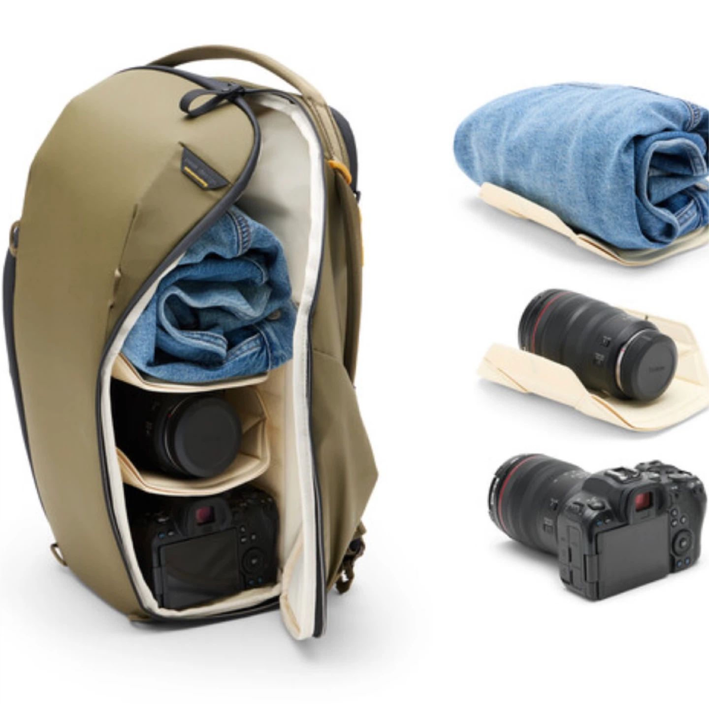 Peak Design Everyday Backpack Zip 20L Kelp Green - photo 4