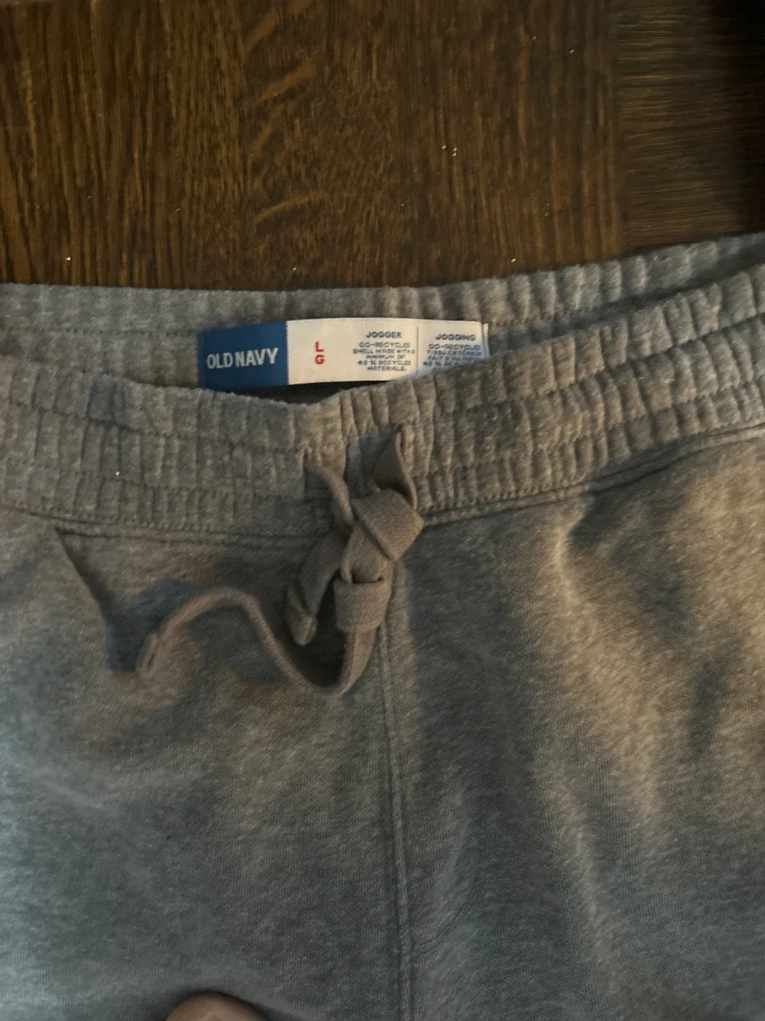 5 pices Old Navy Grey Joggers - Size Large image indicator(3)