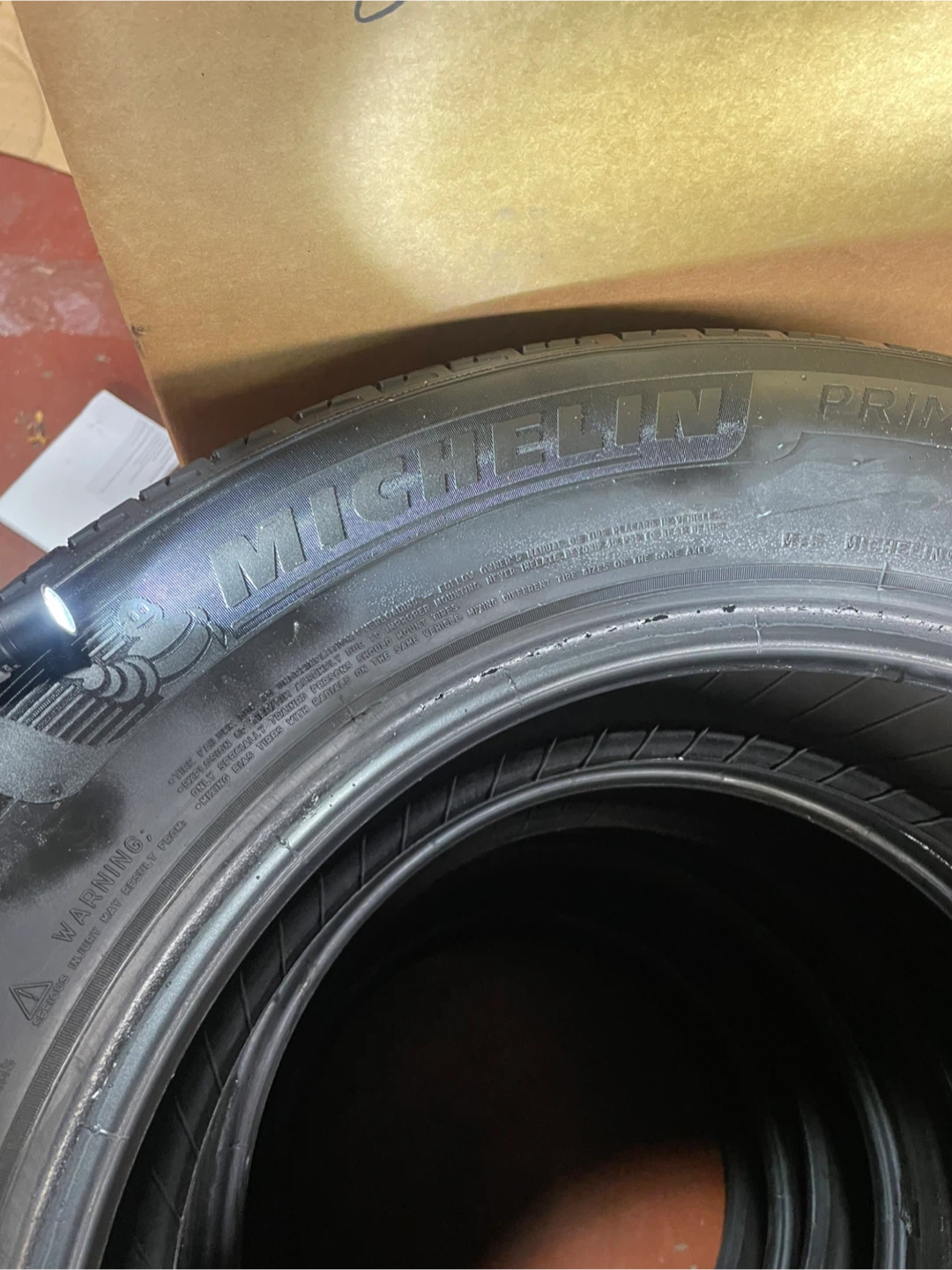 michelin primacy all season tires x4