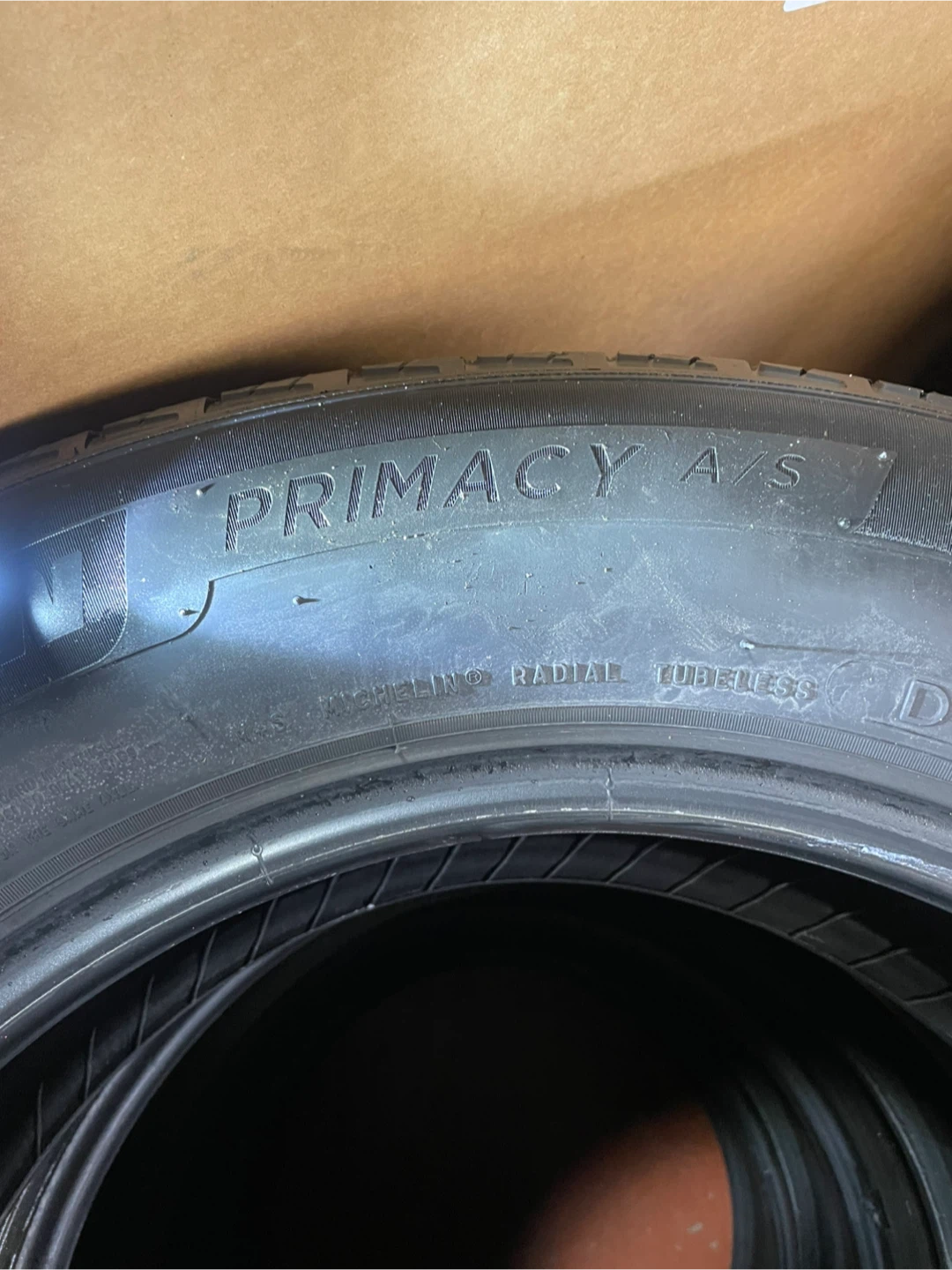 michelin primacy all season tires x4 - photo 2