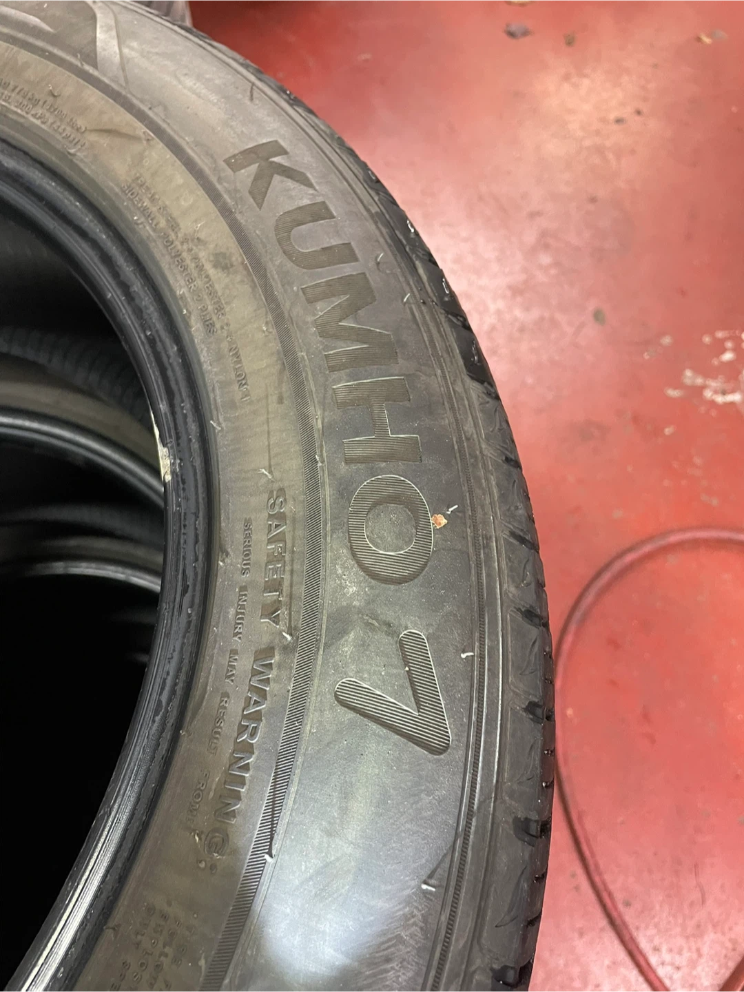kumho crugen tires x4