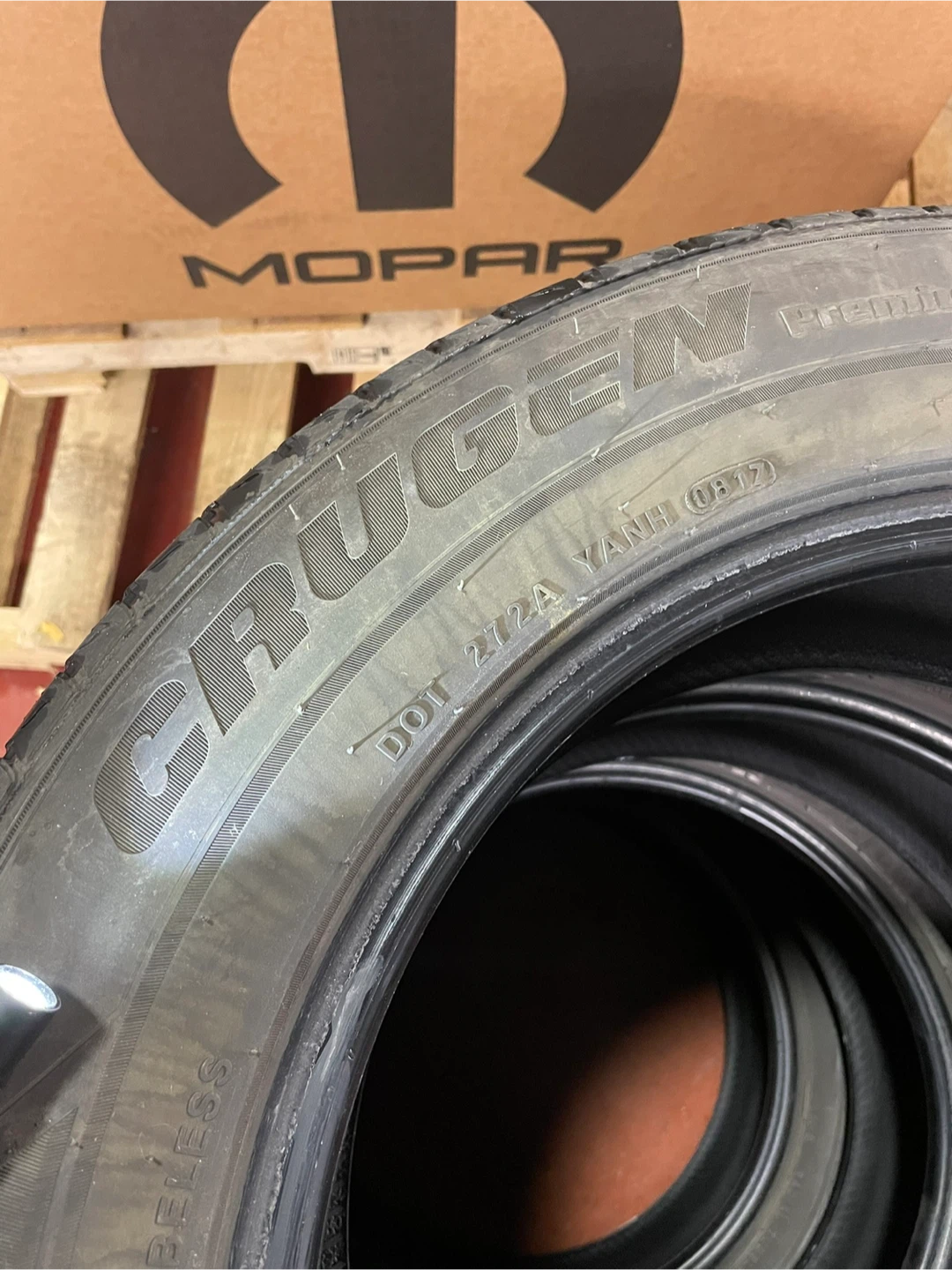 kumho crugen tires x4 - photo 3