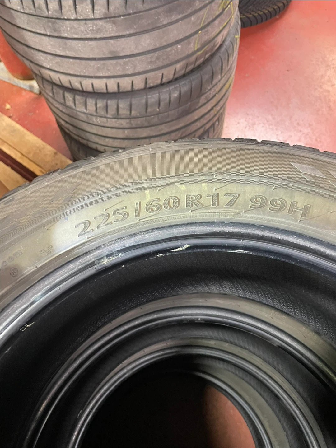 kumho crugen tires x4 - photo 2