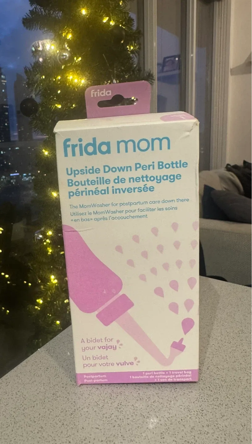 Frida Mom Upside Down Peri Bottle- Never Opened, Brand New