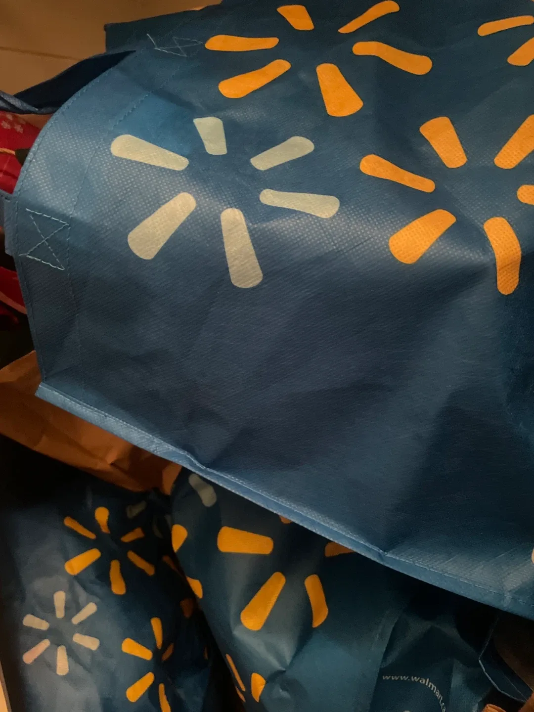 30 Walmart Reusable Shopping Bags