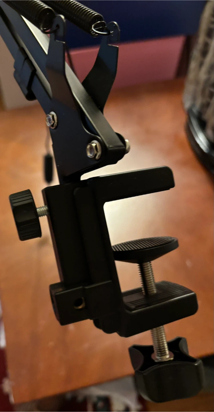 Ring Light with Phone and Table Stand - photo 3