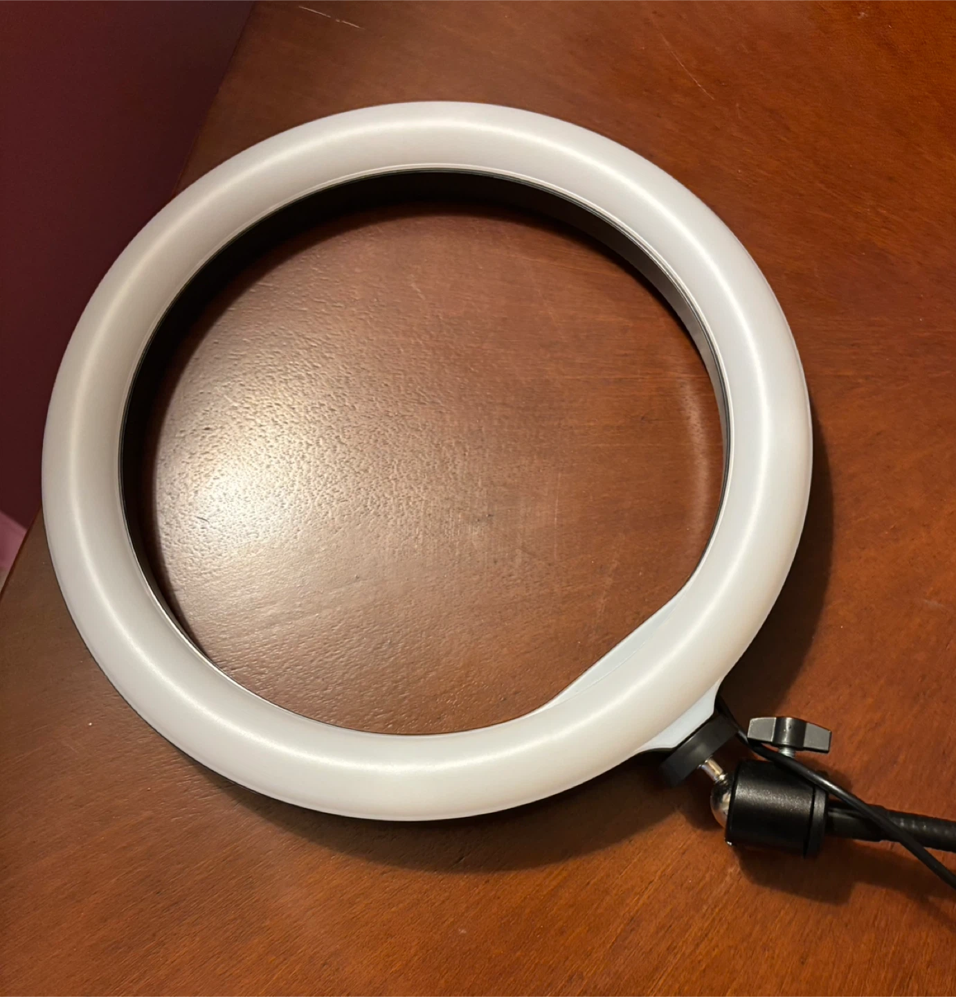 Ring Light with Phone and Table Stand - photo 5