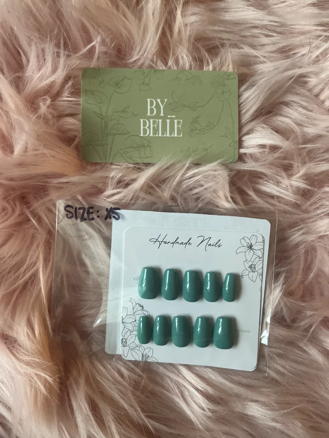 Handmade press on nails❤️