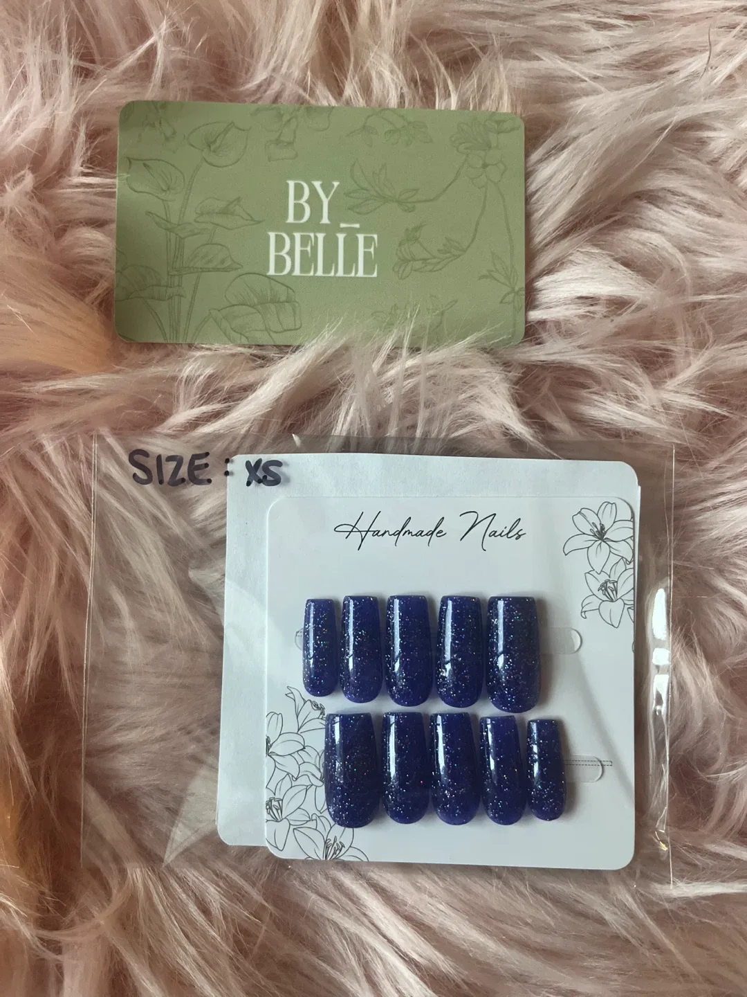 Handmade press on nails❤️