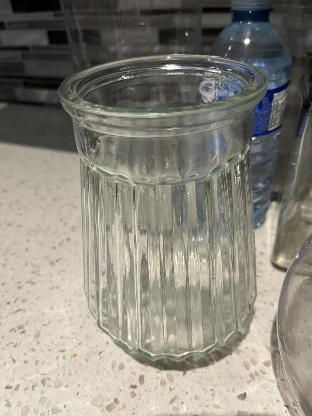 Assorted Clear Glass Vases - Set of 5 - photo 4