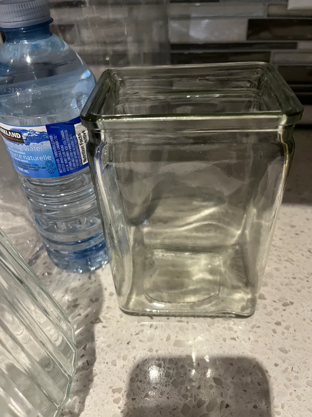 Assorted Clear Glass Vases - Set of 5 image indicator(5)