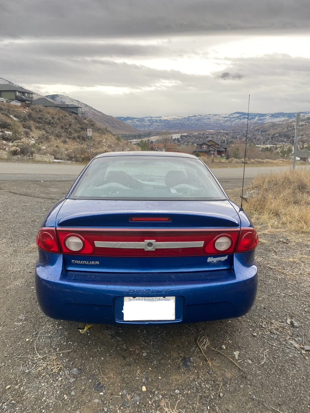 Chevrolet Cavalier Coupe - Blue image indicator(4)