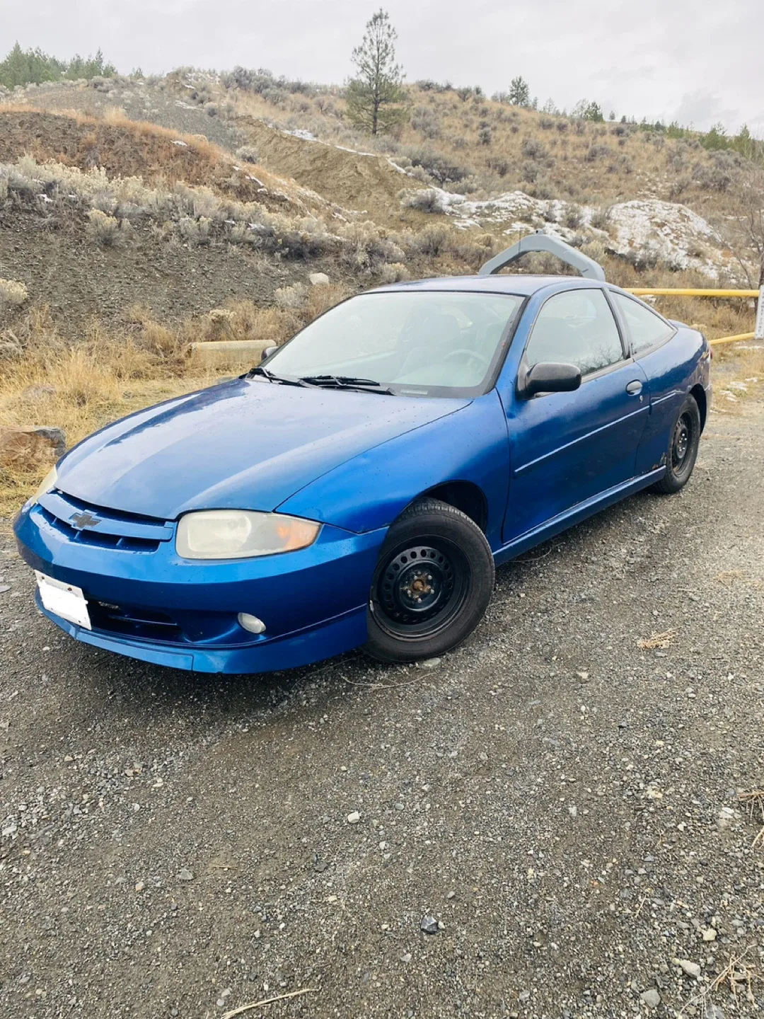 Chevrolet Cavalier Coupe - Blue