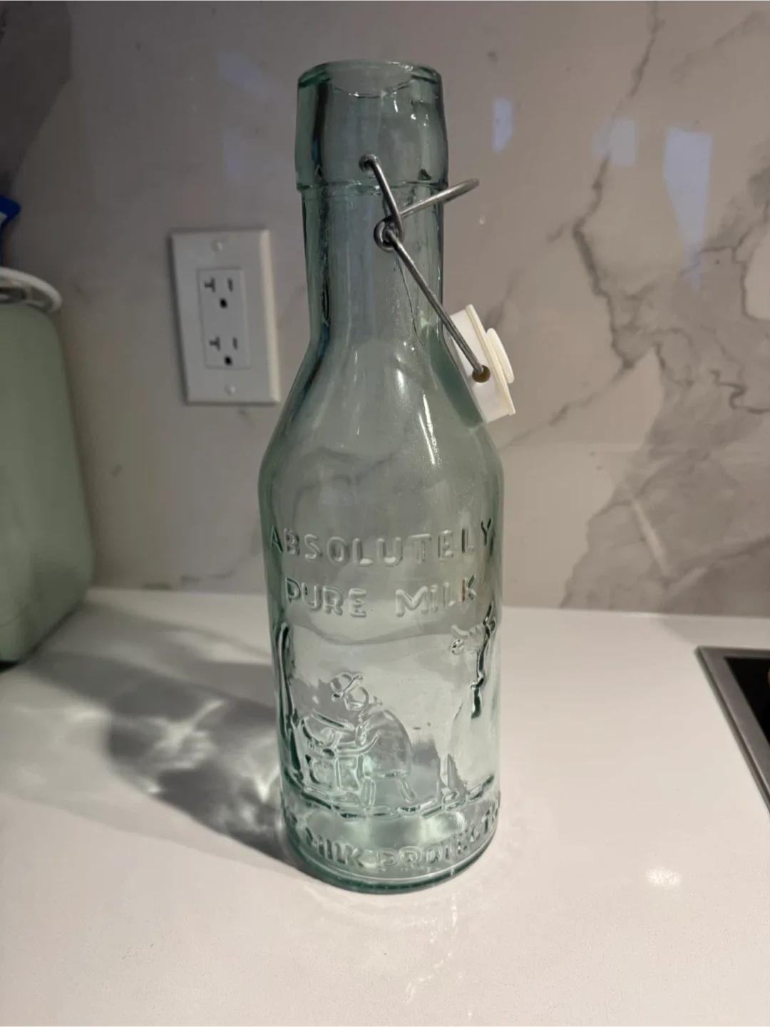 Vintage Milk Bottle
