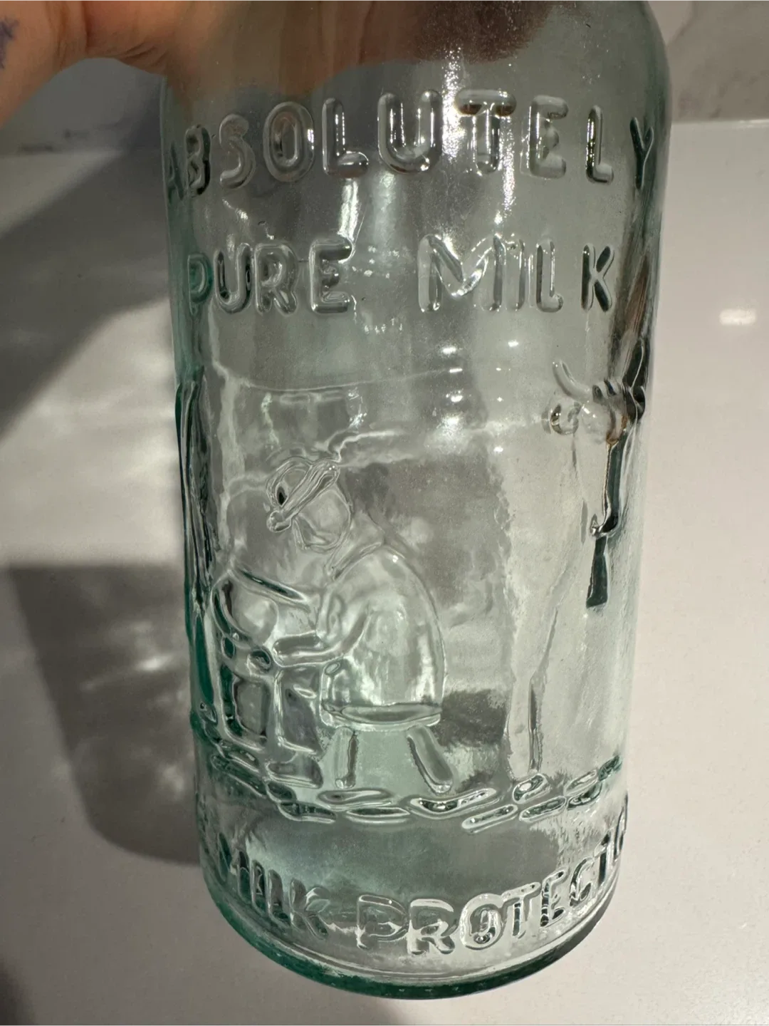 Vintage Milk Bottle image indicator(2)