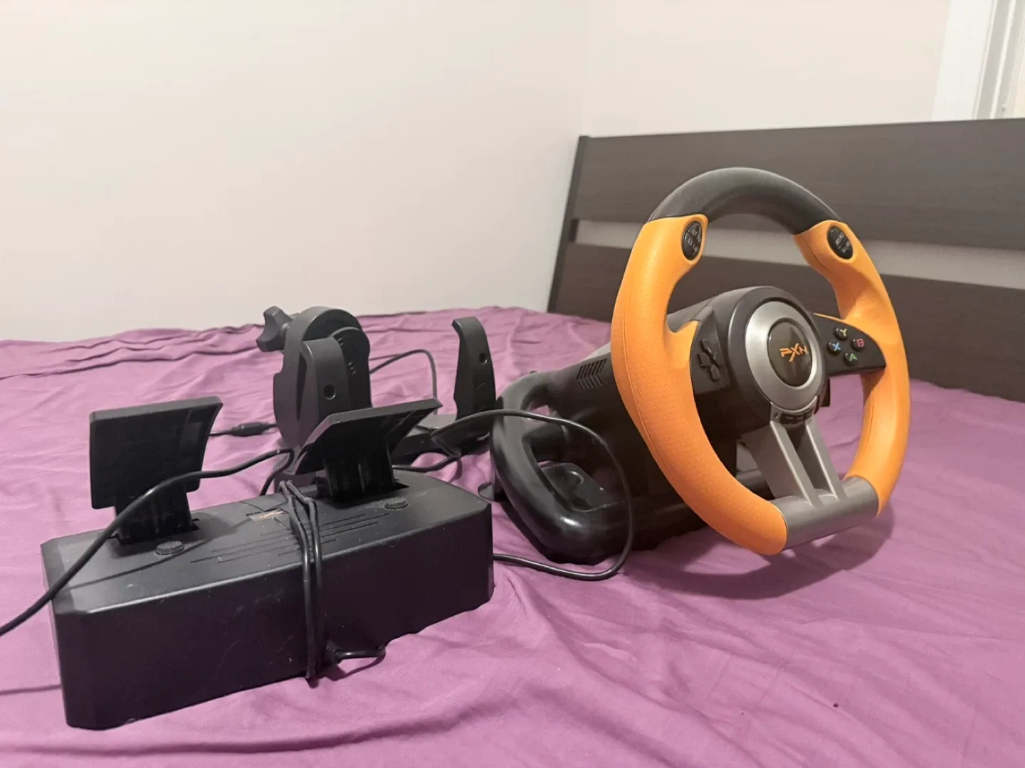 PXN V3II Racing Wheel & Pedals