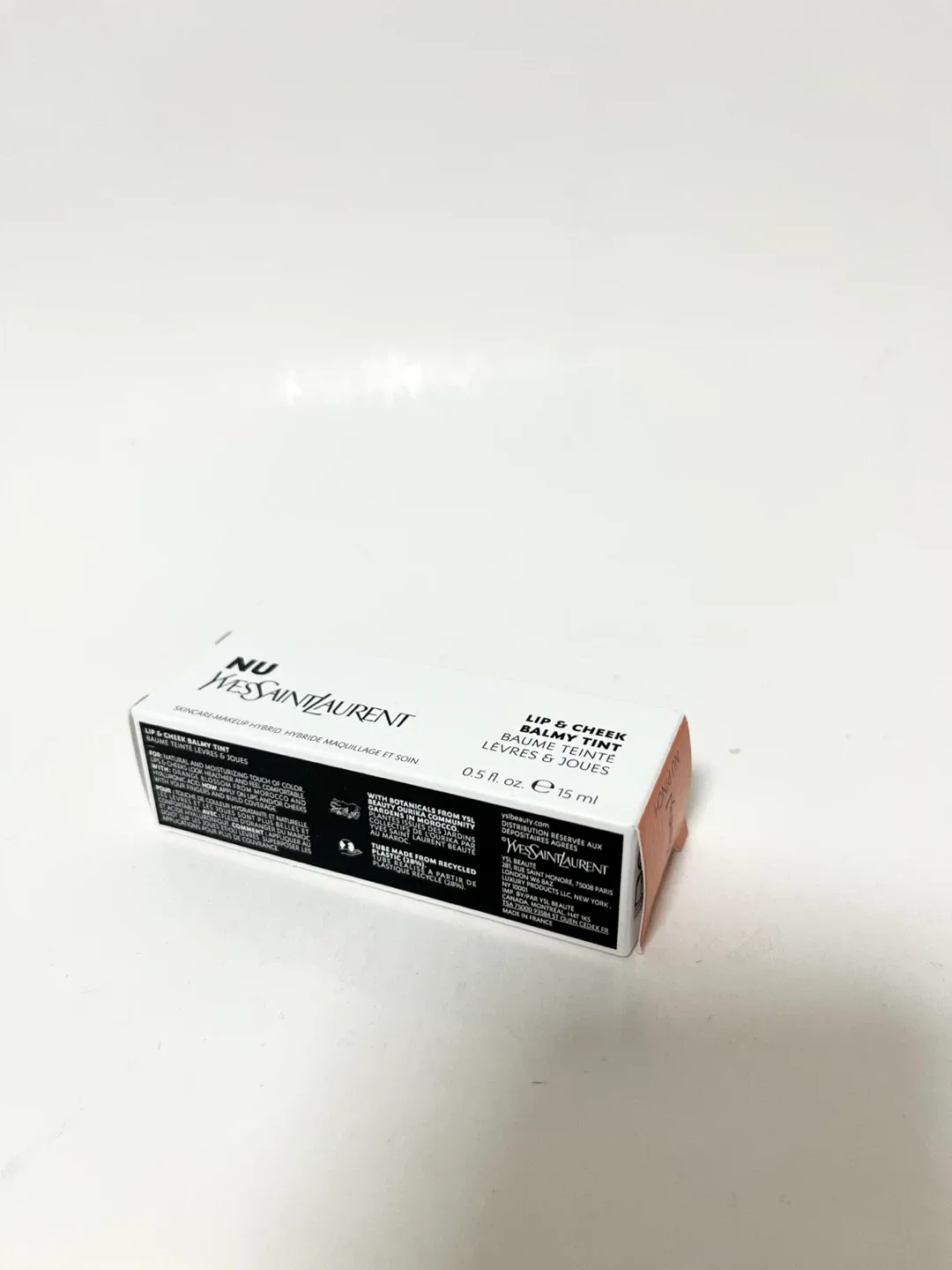 Yves Saint Laurent NU Lip & Cheek Balm