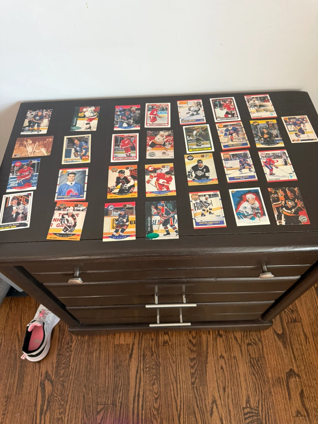 Vintage Hockey Trading Cards - photo 3