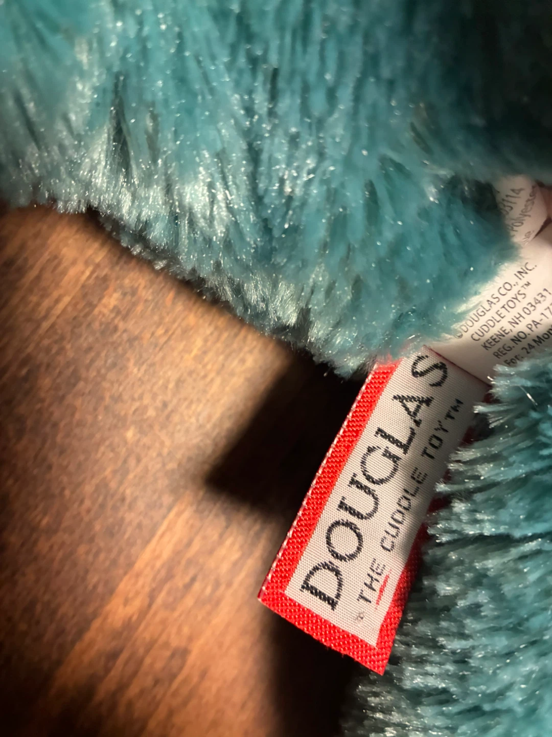 Douglas Cuddle Toy Frog Plush - photo 2