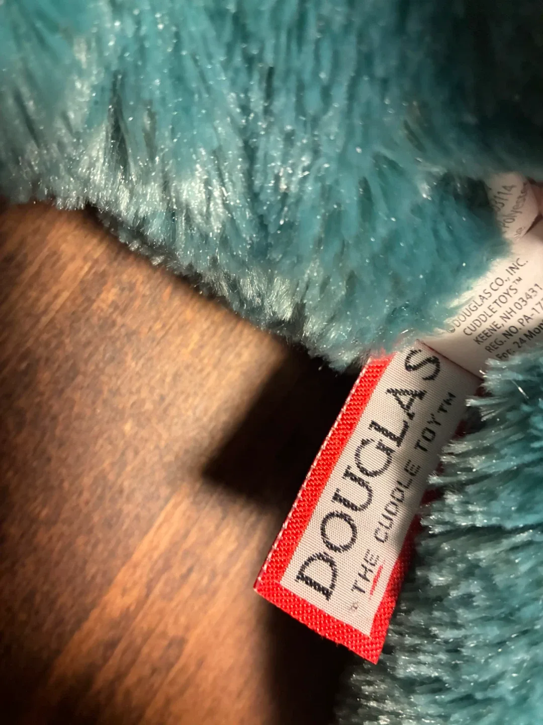 Douglas Cuddle Toy Frog Plush image indicator(2)