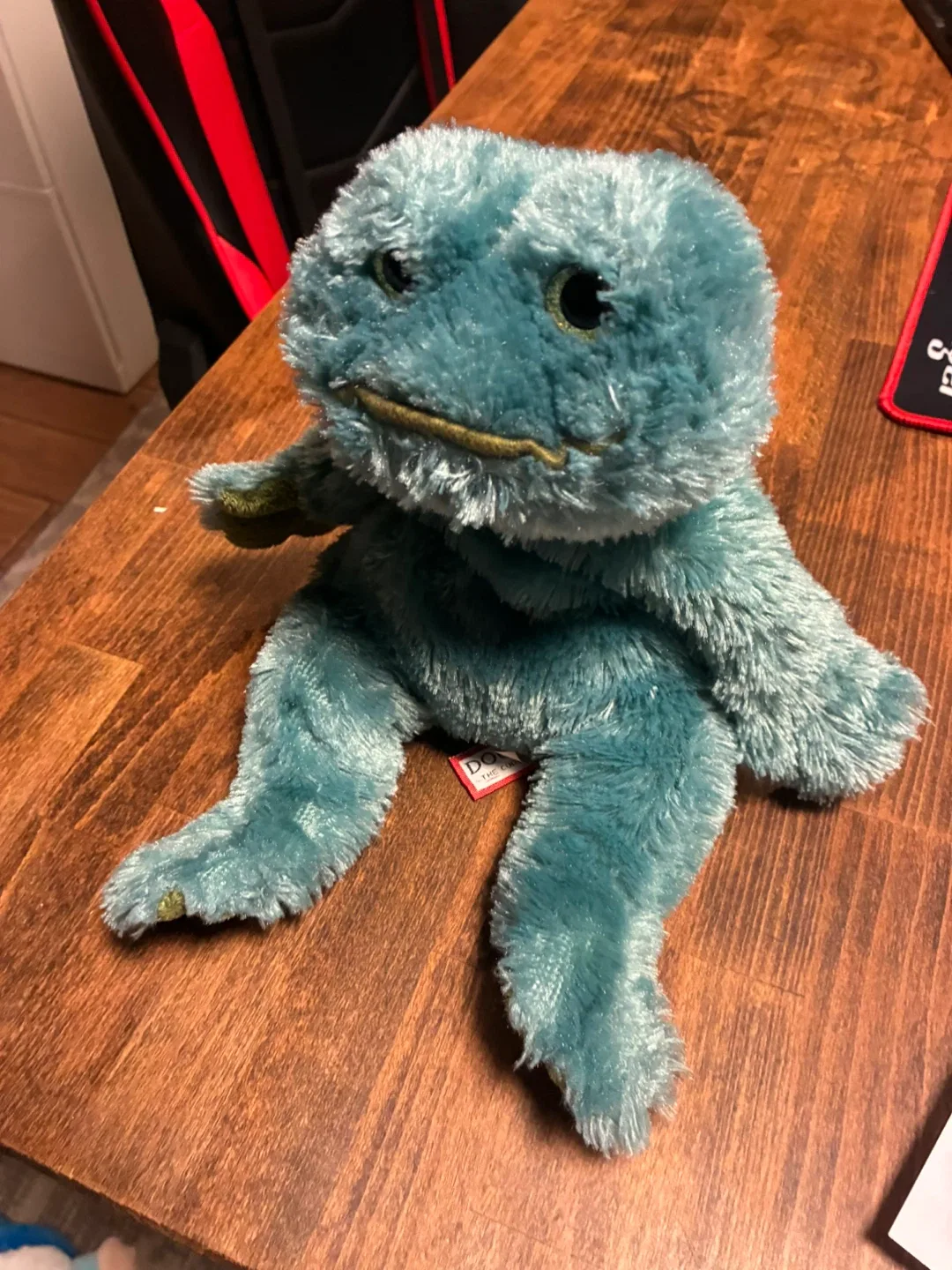 Douglas Cuddle Toy Frog Plush