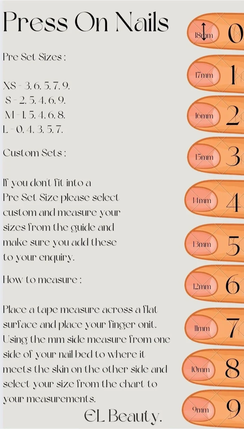 Handmade press on nails❤️ image indicator(4)