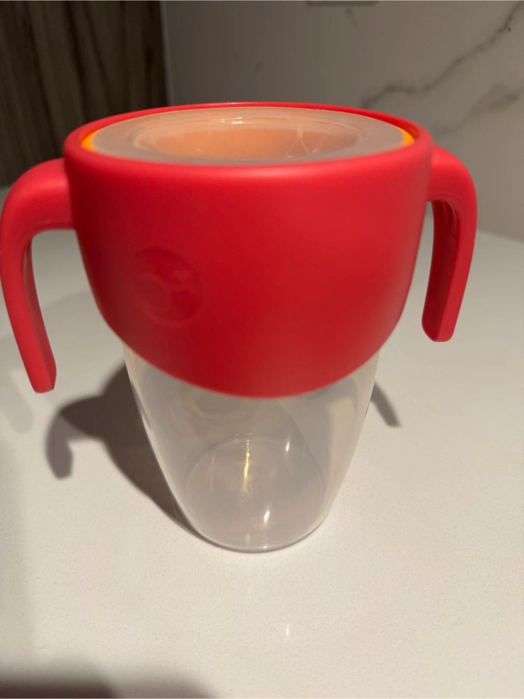 360 cup - pink & orange - photo 2