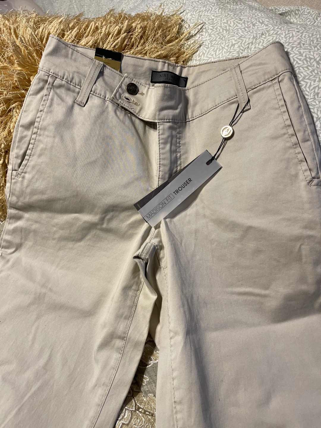 New Nine West Madison Fit Trouser - Size 2/25