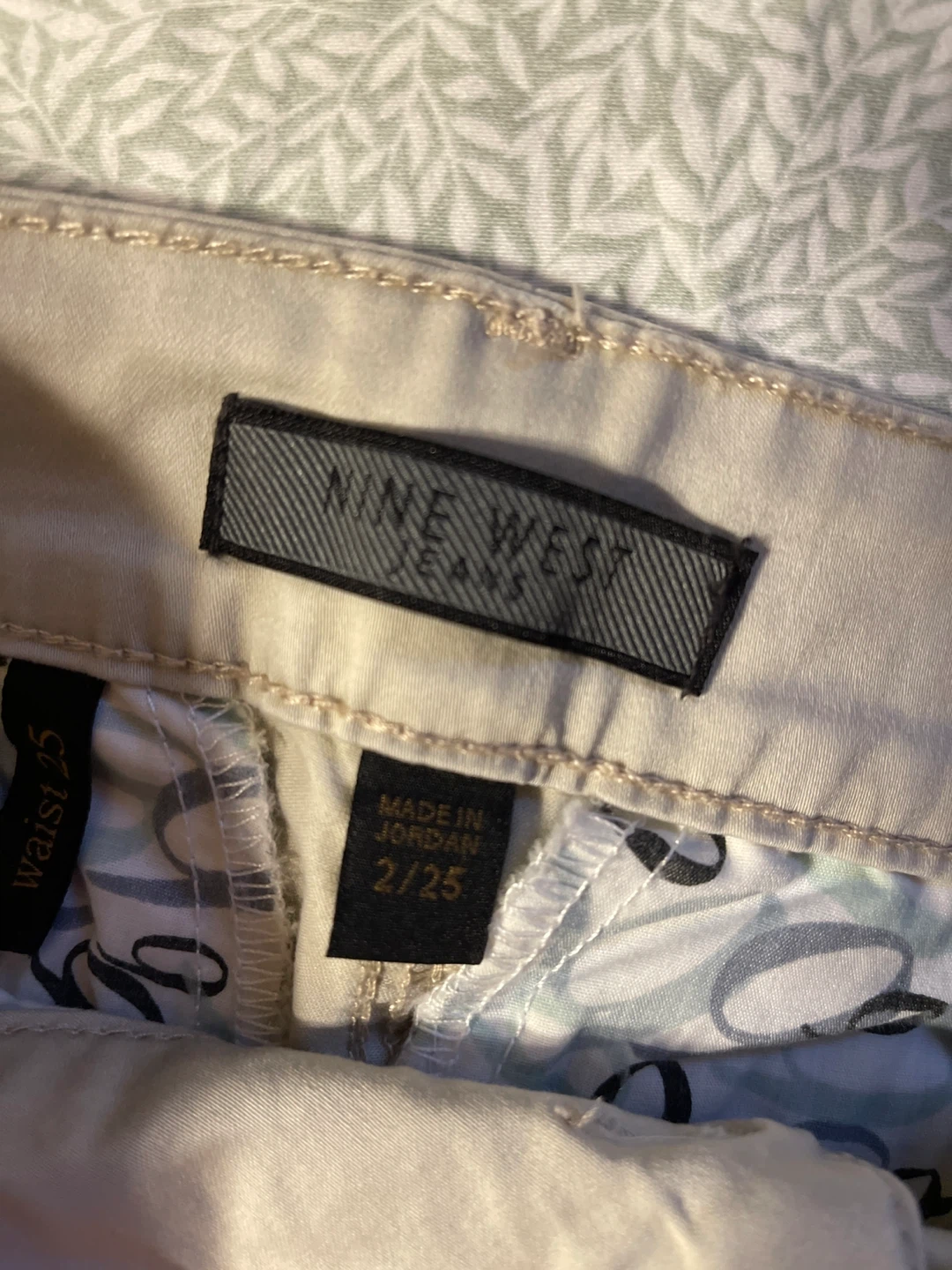 New Nine West Madison Fit Trouser - Size 2/25 - photo 4
