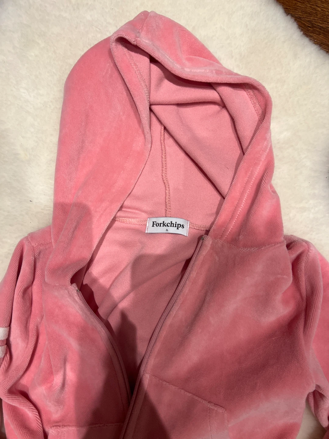 Girls’ Pink Tracksuit Set - photo 2