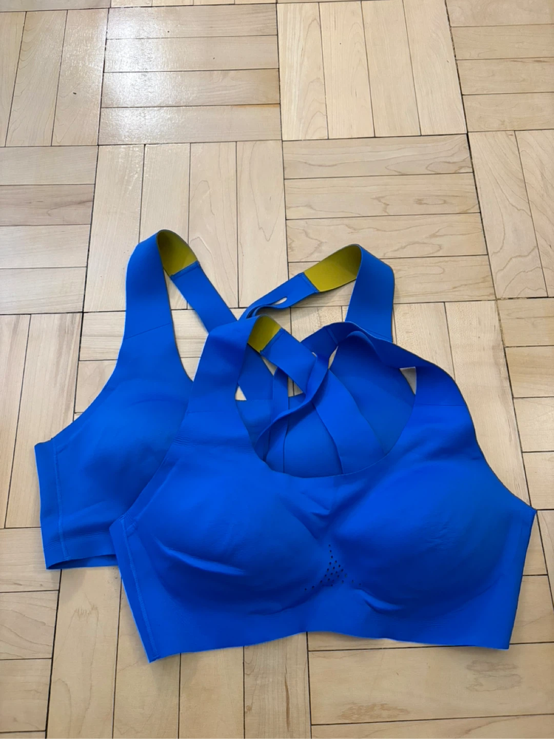 Brooks Dare Crossback Bra, Blue