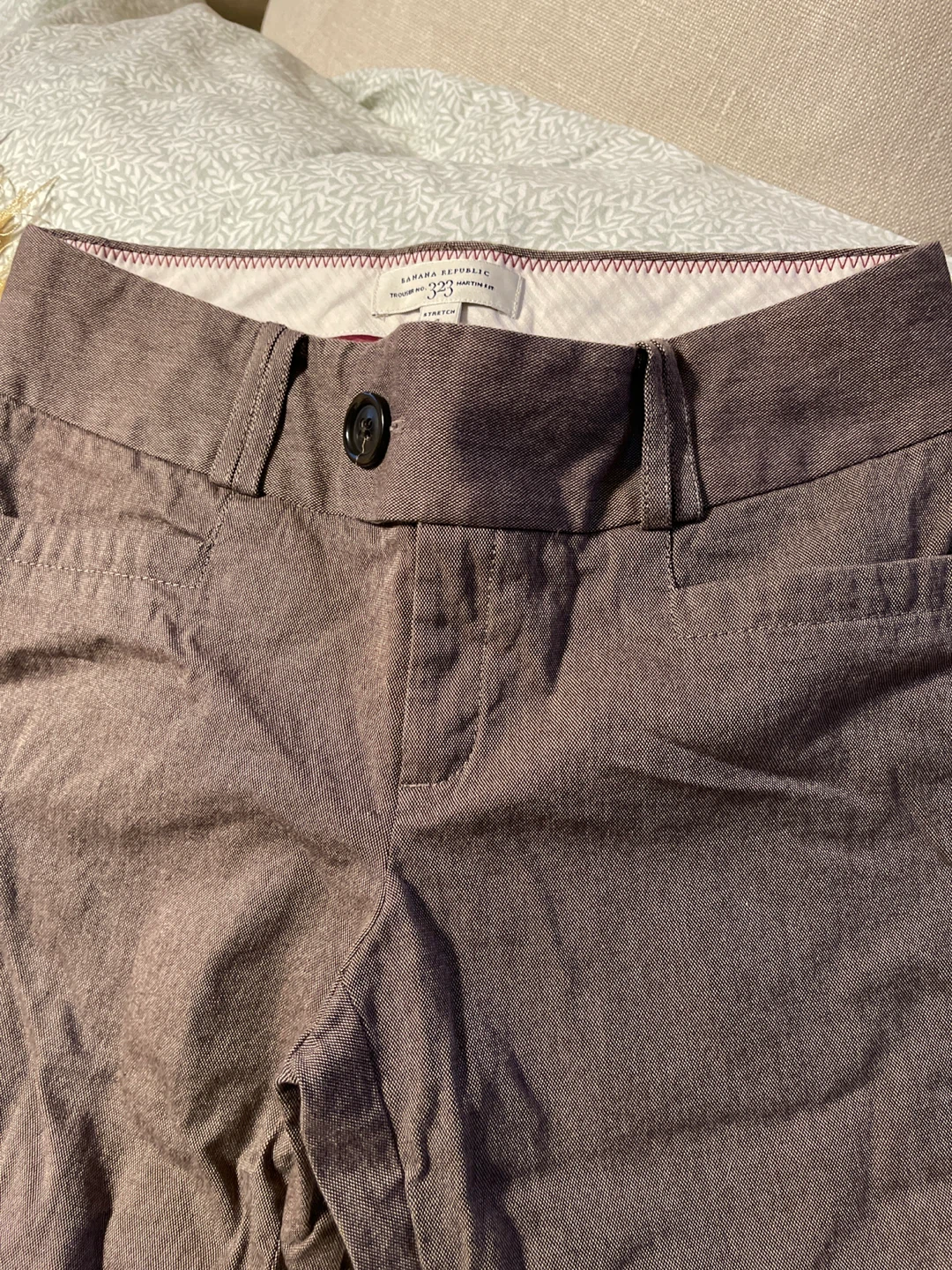 Banana Republic Martin Fit Trousers - Size 4