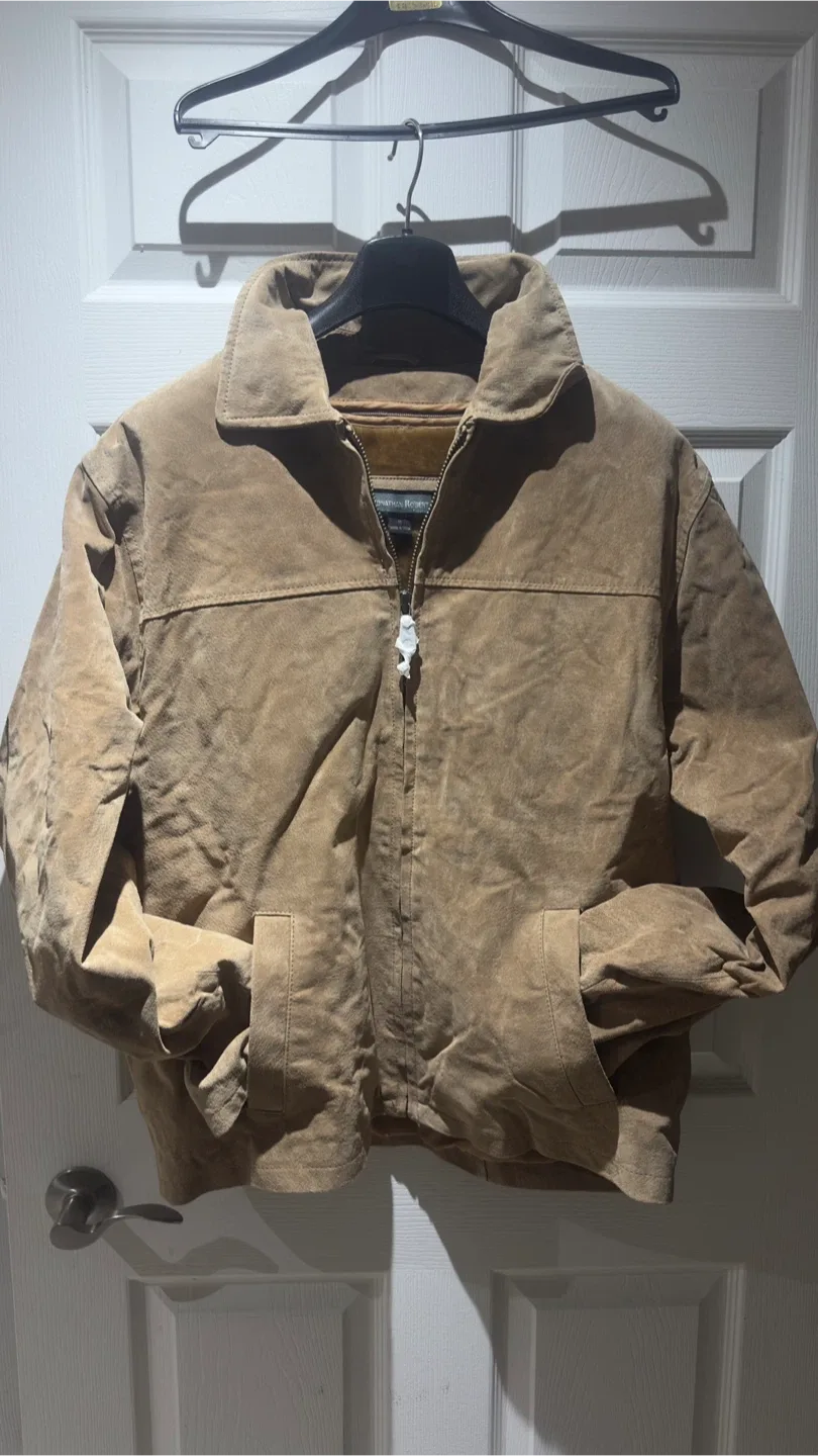 Brand New -Jonathan Richards Suede Jacket
