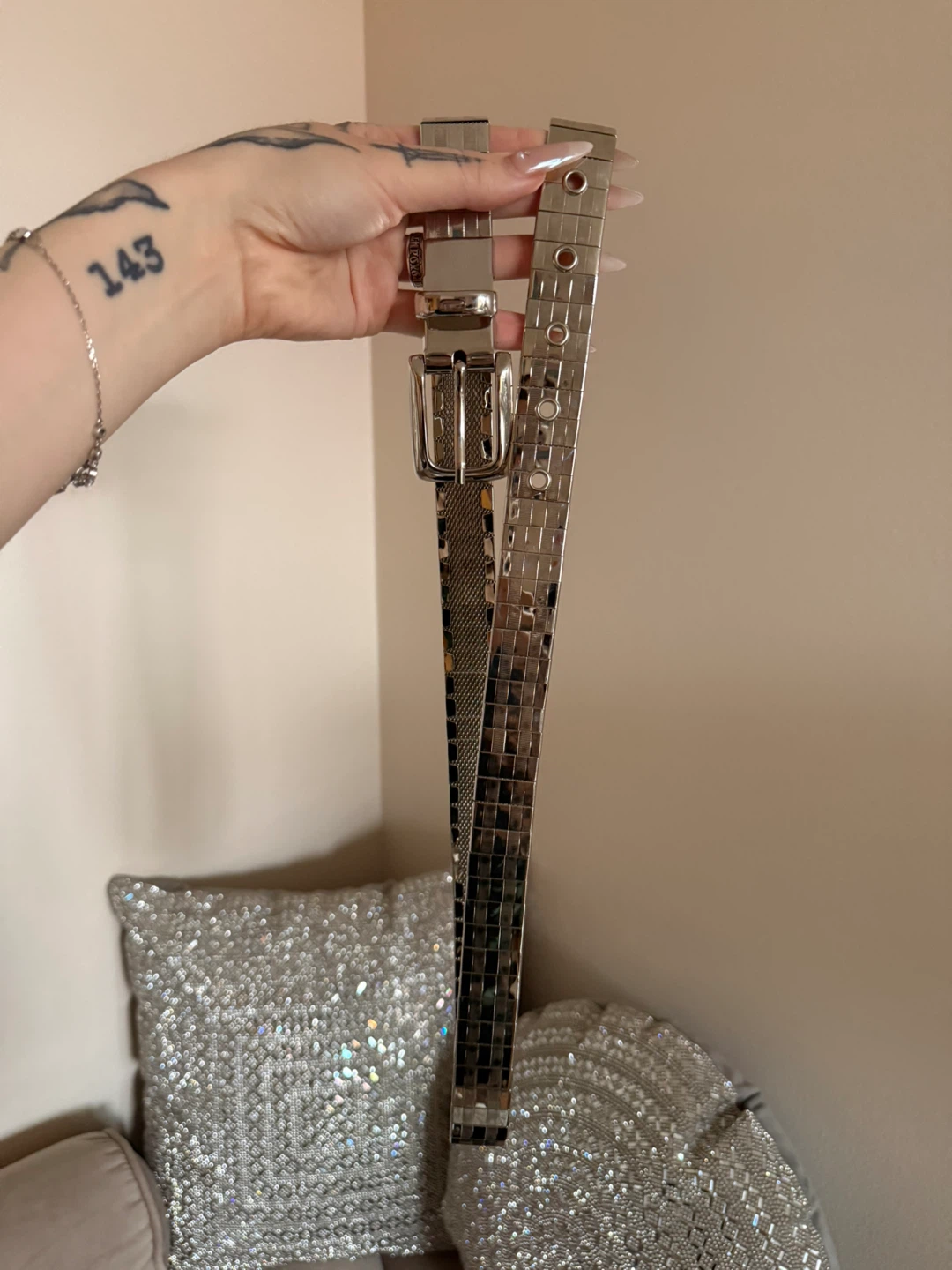 Silver Belt - photo 3