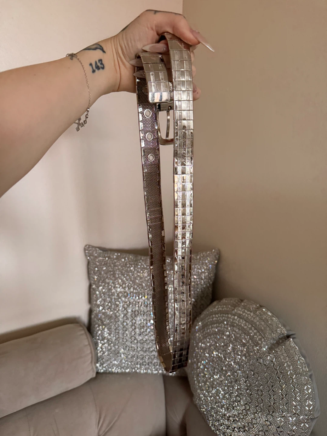 Silver Belt - photo 4