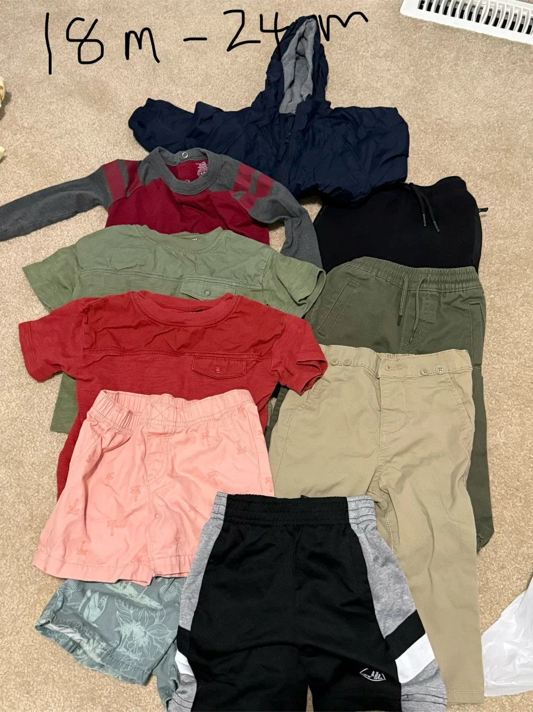 Kids Clothes Bundle (Sizes 12M-3T) image indicator(3)