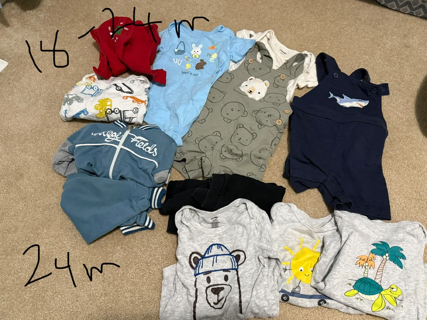 Kids Clothes Bundle (Sizes 12M-3T) image indicator(8)
