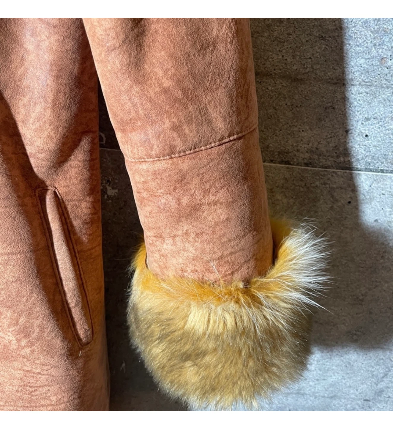 In Form faux fur heavy winter jacket - photo 3
