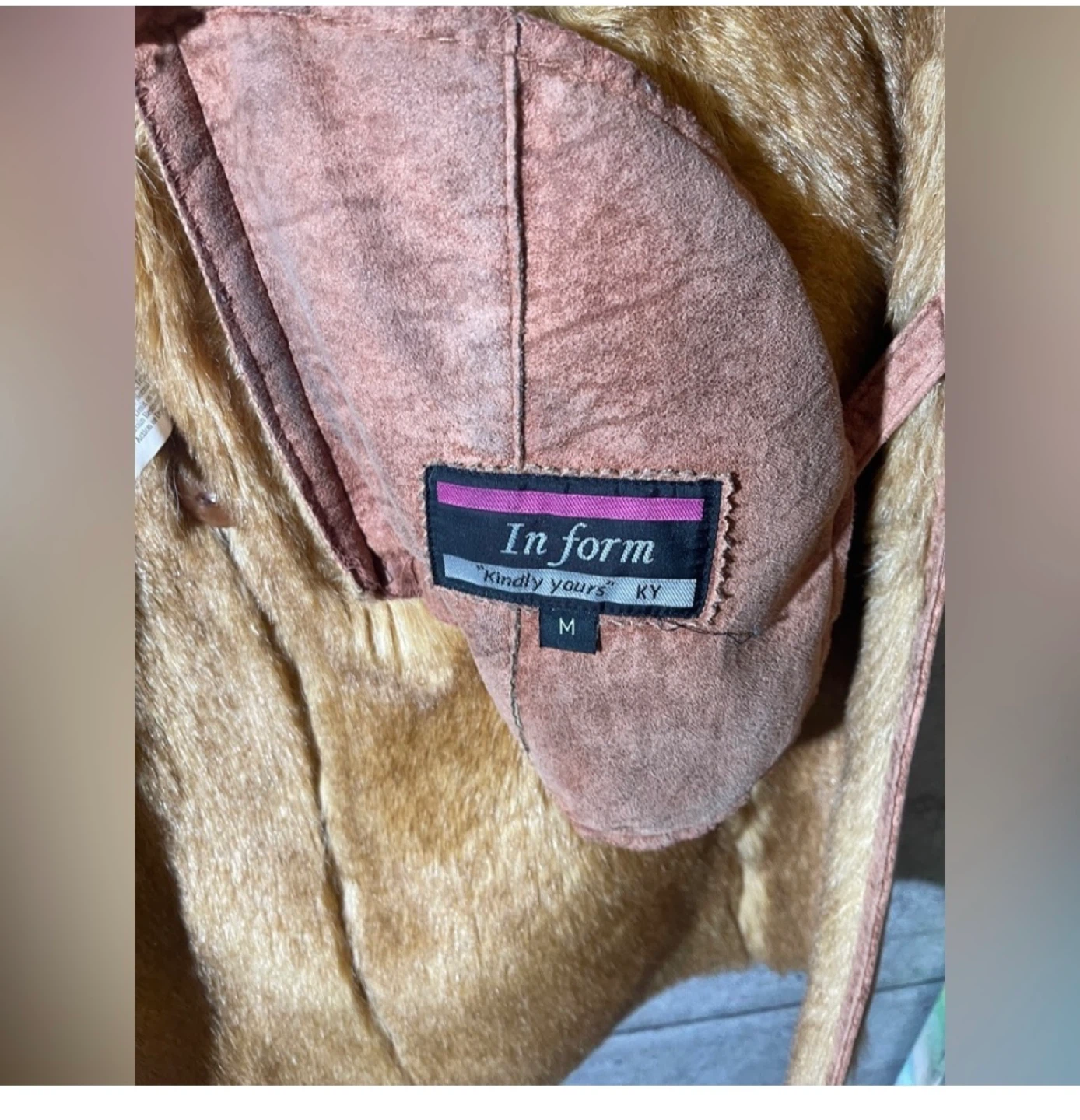 In Form faux fur heavy winter jacket - photo 2