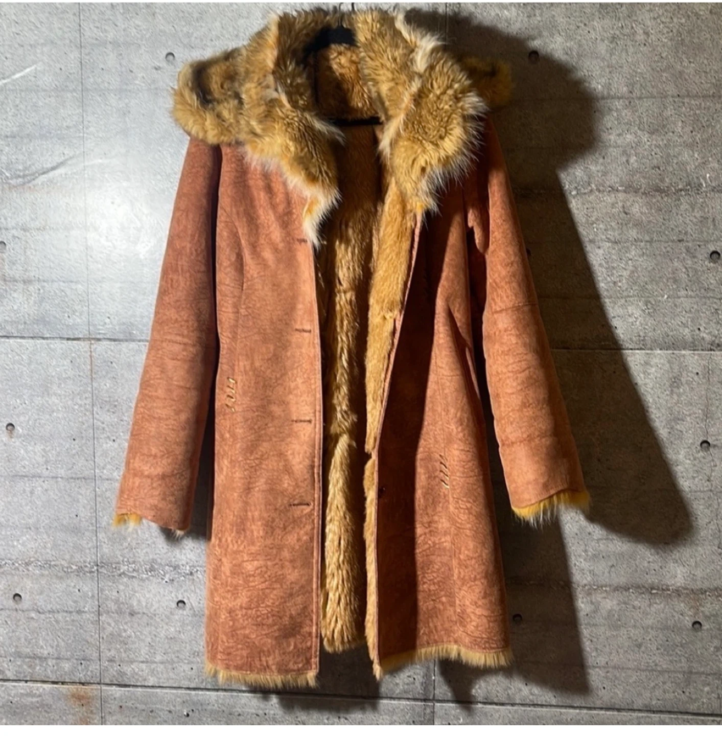In Form faux fur heavy winter jacket