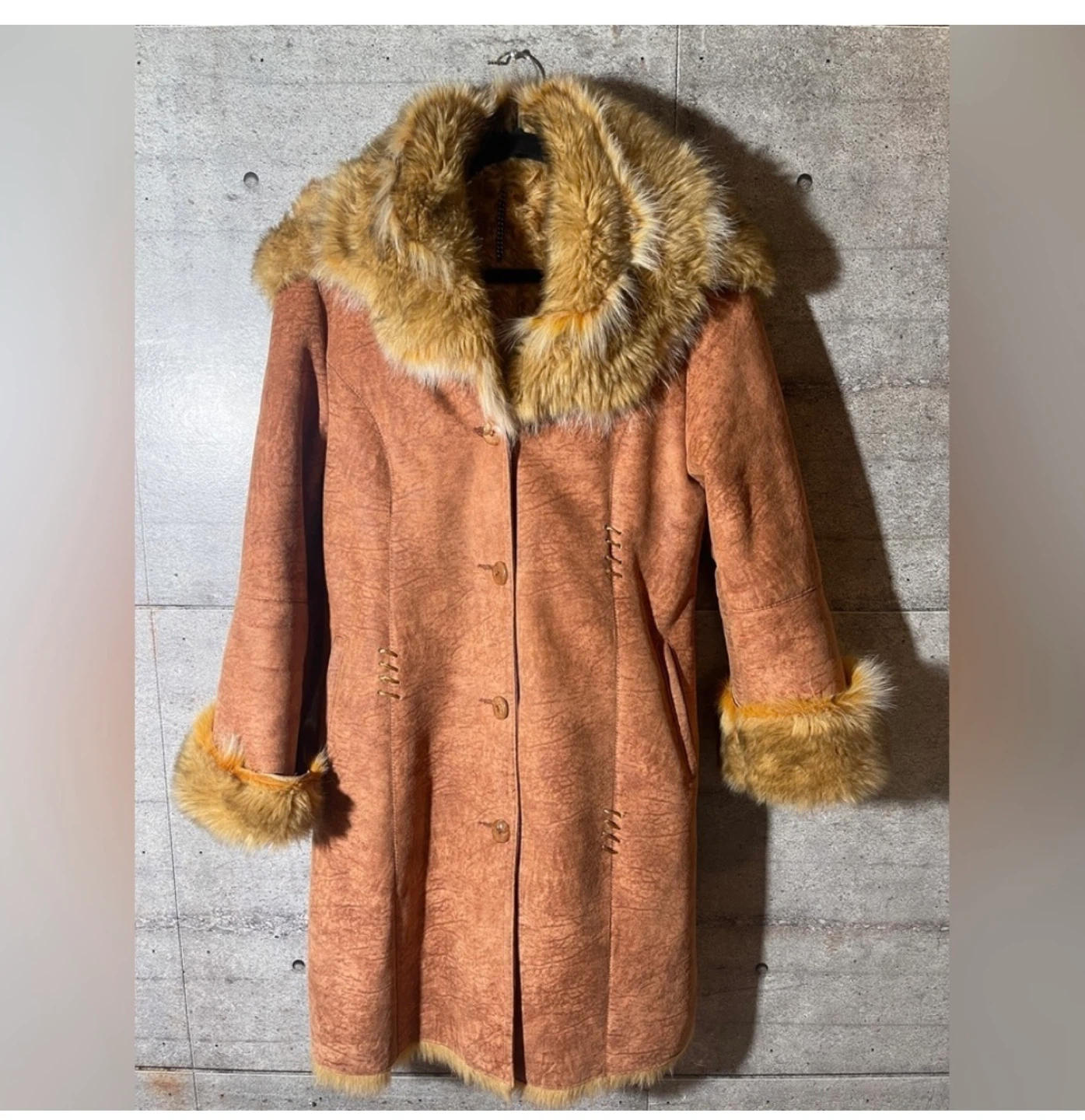 In Form faux fur heavy winter jacket - photo 4