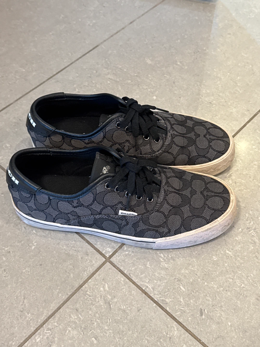 Coach Sneakers - Size 9